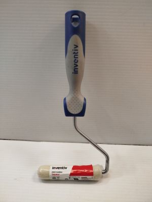 INVENTIV - Mini rouleau laqueur - 110mm - Fibre 5mm - Finiti…