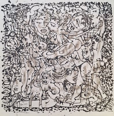 CAVALIER Guillaume, né en 1994 : Le Cabaret.