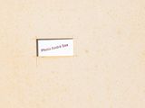 a picture of a sign on the wall of a bathroom