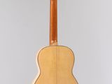 an image of a guitar hanging from a string on a wall