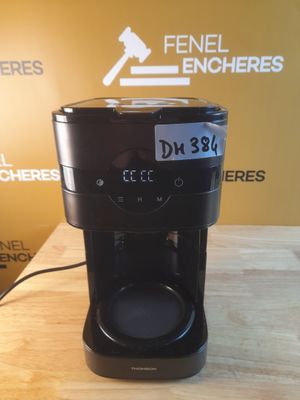 DH384// Cafetière filtre THOMSON (test d'allumage effectué a…