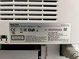 a close up of a machine with a label on it