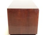an image of a small wooden box on a white background