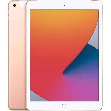 Apple iPad (8th generation) + Cellular Gold 32GB - Parfaitement foncti - Photo 1