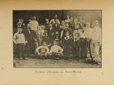 a group of people that are posing for a picture