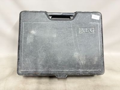 a close up of a black case on a white background