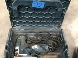 a tool box with tools in it sitting on the floor