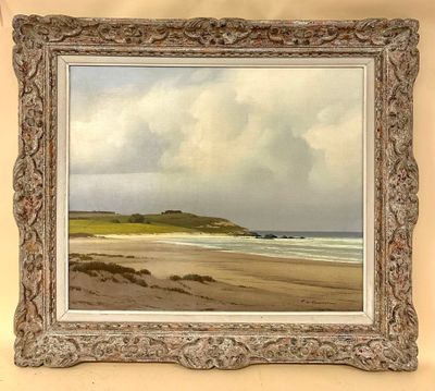 a picture of a painting hanging on the wall