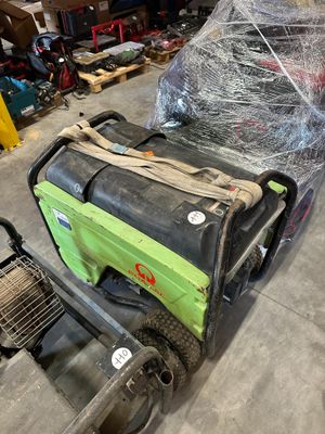 a cart that is sitting in the middle of a room