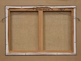 a picture of a picture of a window made out of cardboard