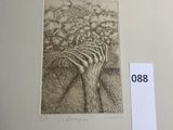 a picture of a picture of a tree on the wall