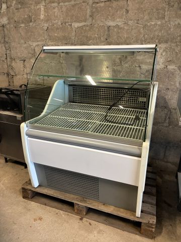 Vitrine réfrigérée service arrière