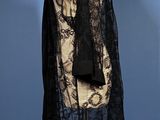 a black and white dress on a mannequin mannequin mannequin mannequin mannequin mannequin mannequin mannequin mann