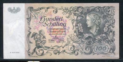 the front of a banknote with a picture of a woman on it