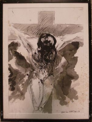 Jean- Luc GRAPPIN "L'homme papillon"