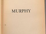 an open book with the title murphy written on it