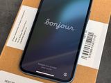 a close up of a box with a phone on it