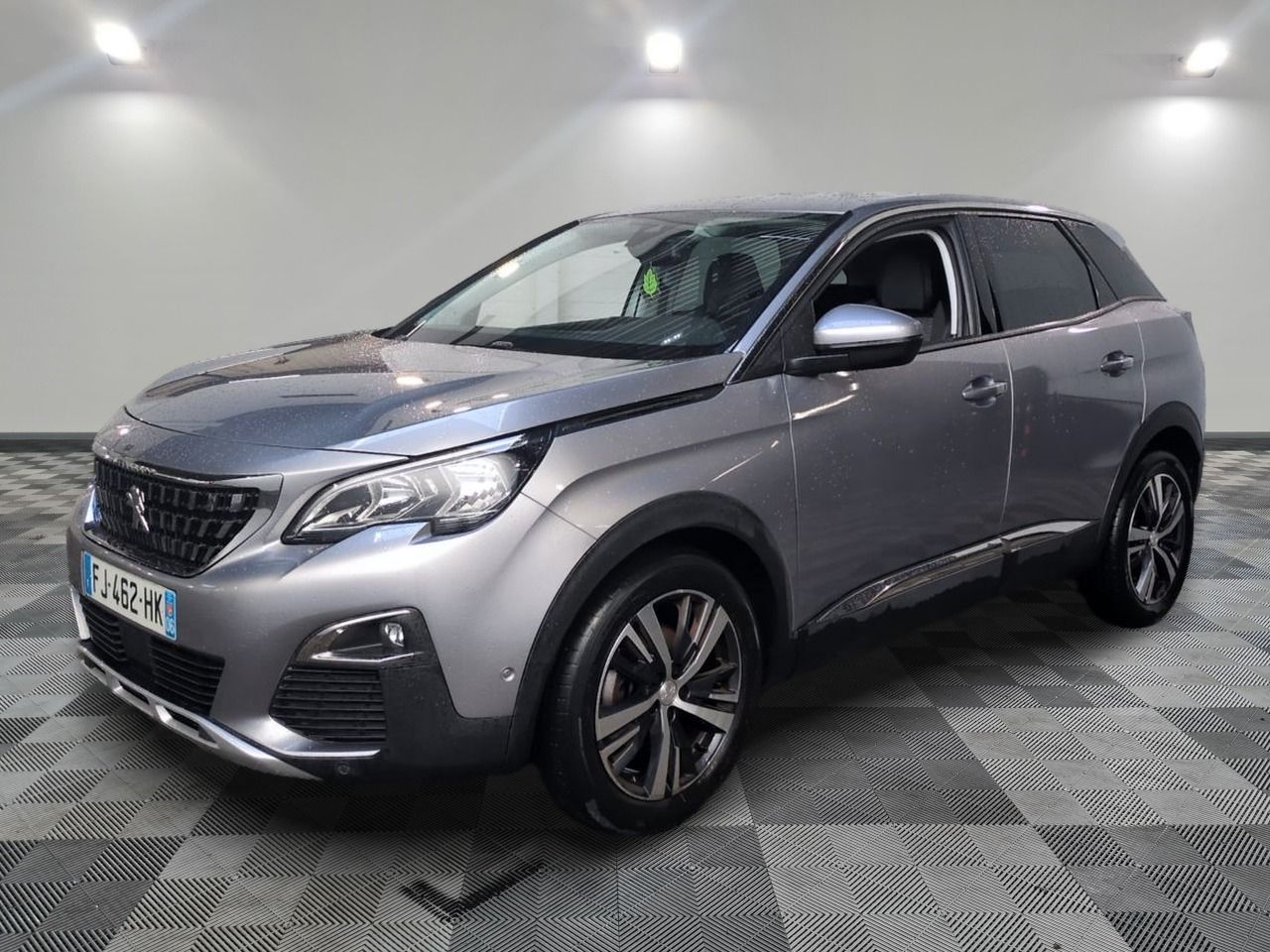 PEUGEOT - 3008 BLUEHDI 130CH SS BVM6 ALLURE - GO - Mise en service: 02/08/2019 - Voyant start and stop allumé euro 6