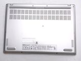 a laptop that is sitting on a white table