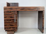 an image of a desk made out of wood