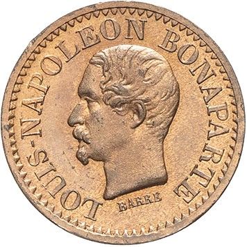 an old coin with a man ' s head on it