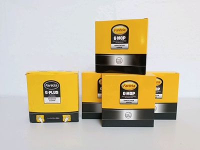 Lot de 5 boîtes de microfibres et éponges pour machines à lu…