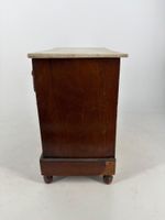Commode miniature de maîtrise en placage d'acajou à décor de… (photo 4)
