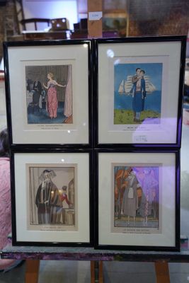 LA Gazette DU Bon Ton Georges Barbier, Pierre Brissaud, Bern…