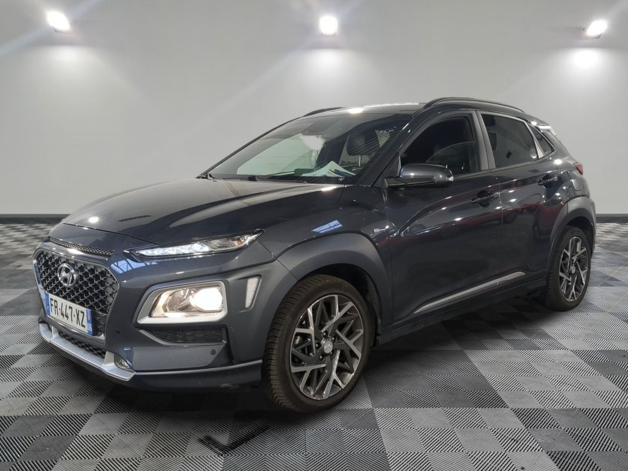 HYUNDAI - KONA 1.6 GDI HYBRID INTUITIVE - EH - Mise en servi…