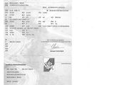 an image of a document with a picture of a man in a baseball uniform
