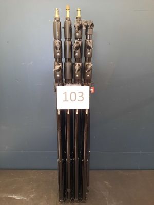 a lot of pipes that are stacked on top of each other