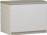 a close up of a white box with a lid on a white background