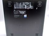 a close up of the back of a laptop with the battery removed