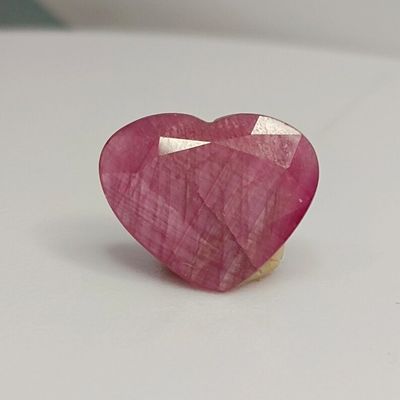 NATURAL CORUNDUM RUBY - Provenance MADAGASCAR - 7.