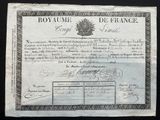 an old document with a picture of a man on it
