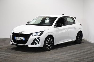 VASP PEUGEOT 208 SOCIETE 1.2 100ch MHEV BUSINESS E-DCS6 - Dm…