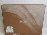 the box is open on a white surface with a white background