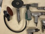 a lot of tools that are sitting on a table