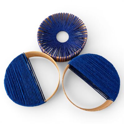 VANSKA X STUDIO MAA Suspension murale Trio Ray en bois et la…