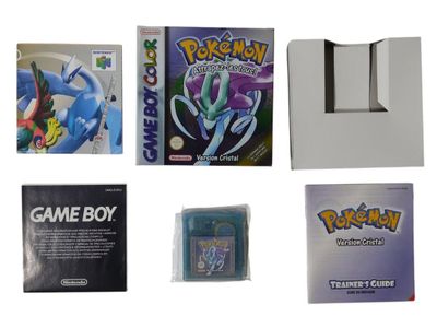 Nintendo - Game Boy Color - Jeu : Pokémon Version Cristal. - Photo 1