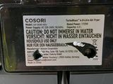 a close up of a sign on the back of a car