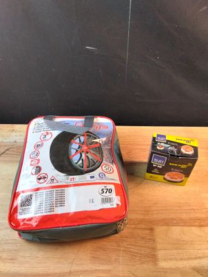 Lot de 2 articles pour voiture (alarme balise V-16 avec défa…