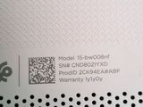 an image of a close up of a computer with a qr code on it