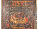 a painting of the last supper of christ