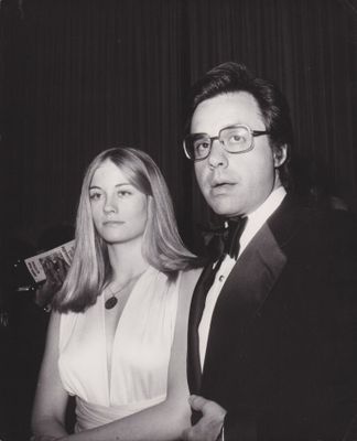 Nate Cutler. Cybill Shepherd et Peter Bogdanovich aux Oscars…