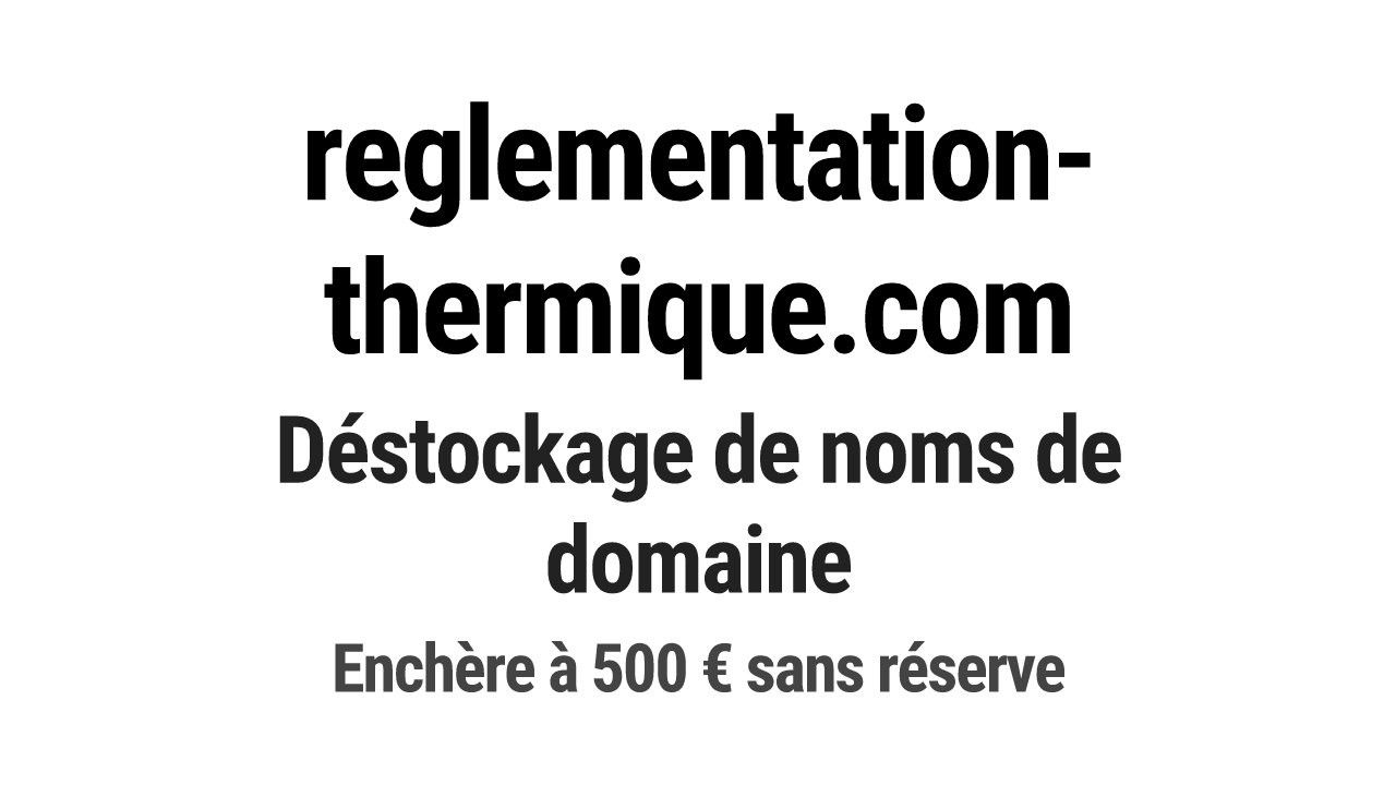 Destockage & Invendus