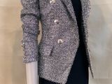 chanel tweed jacket and dress set