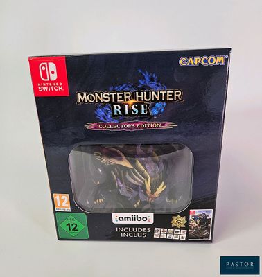 Nintendo Switch Monster Hunter Rise 2 Édition limitée