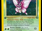 une image d'une carte Pokémon sur laquelle figure un papillon