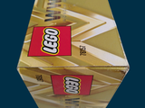 a box of legos sitting on top of a table